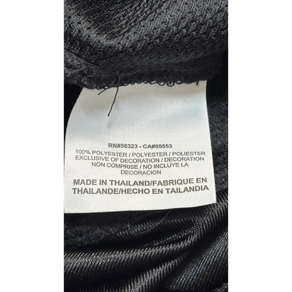 Jordan Durasheen Basketball Shorts Mens Small Black Jumpman Gym 404309-010 Nike
